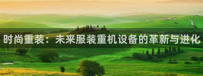 顺盈娱乐注册q779O3唐老鸭：时尚重装：未来服装重机设备的