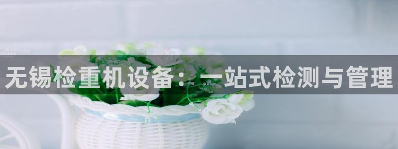盈顺娱乐休闲室电话：无锡检重机设备：一站式检测与管理