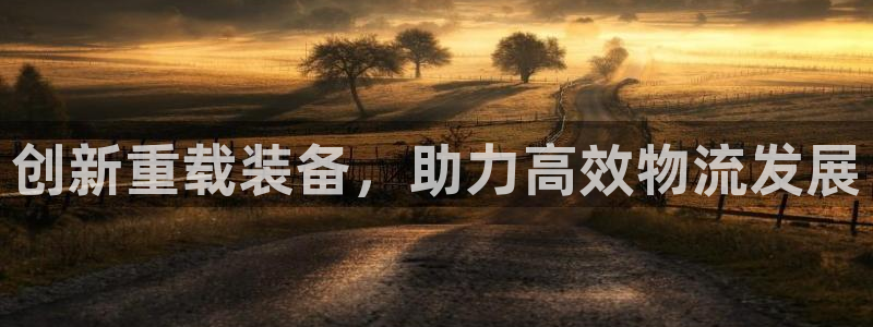 顺盈娱乐下载官网地址：创新重载装备，助力高效物流发展