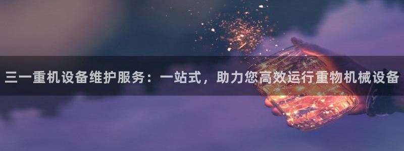 盈顺休闲娱乐室地址：三一重机设备维护服务：一站式，助力您高效