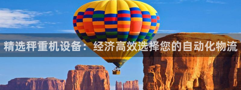 顺盈娱乐代理：精选秤重机设备：经济高效选择您的自动化物流