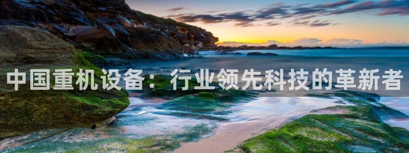 顺盈娱乐招商部听判官333OO：中国重机设备：行业领先科技的