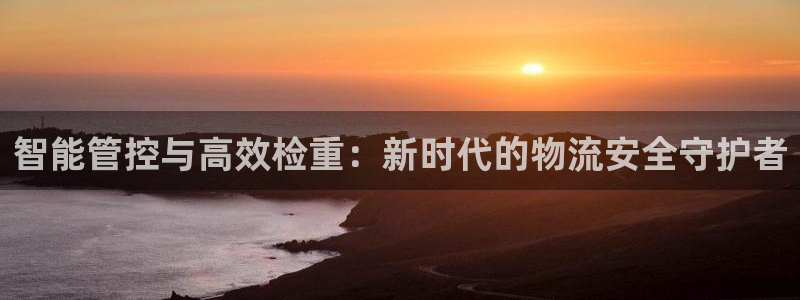 顺盈娱乐代理怎么样做：智能管控与高效检重：新时代的物流安全守