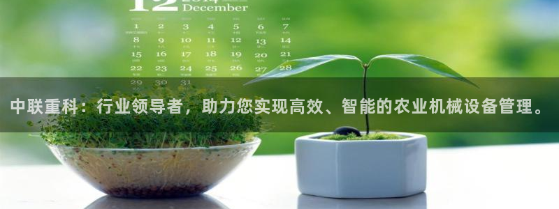 顺盈娱乐登录地址在哪儿：中联重科：行业领导者，助力您实现高效