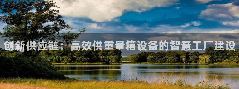 优盈娱乐耐顺63390：创新供应链：高效供重量箱设备的智慧工