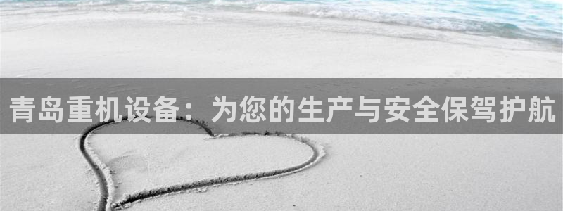 顺盈娱乐下载安装官方版：青岛重机设备：为您的生产与安全保驾护